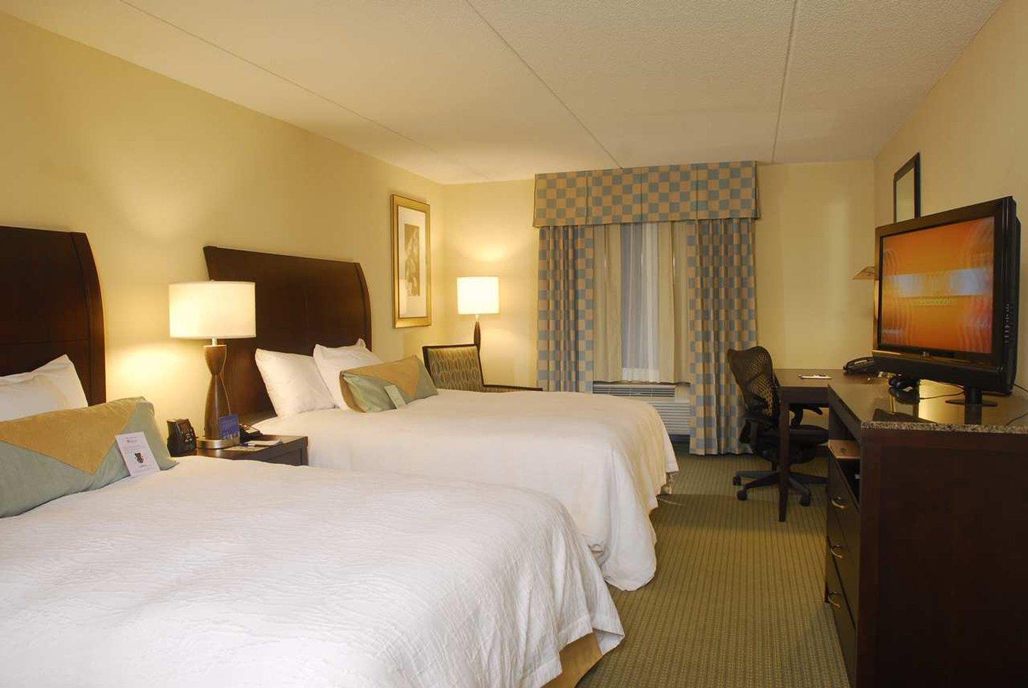 Hilton Garden Inn Hampton Coliseum Central Eksteriør billede